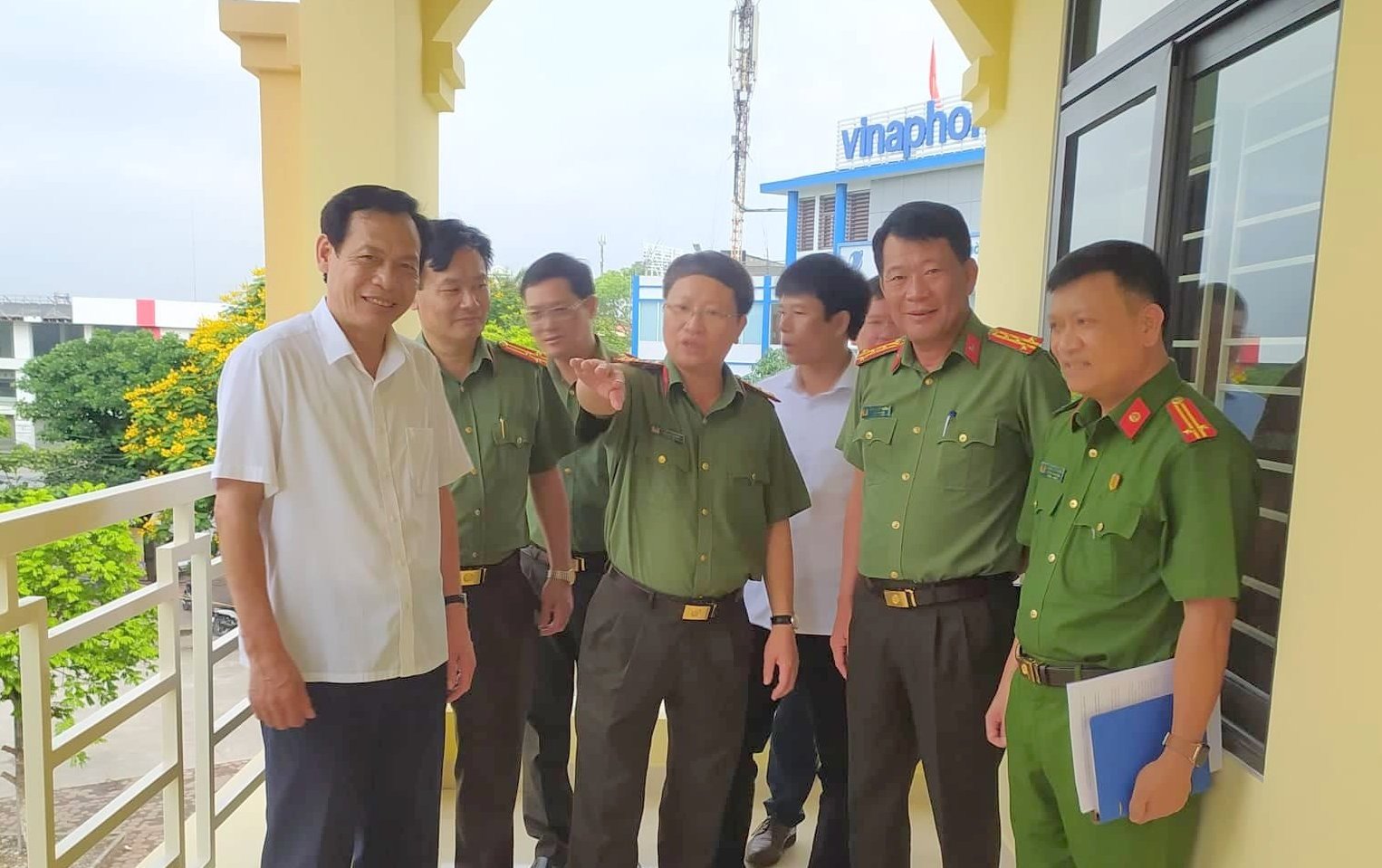 Bộ Công an:  Kiểm tra, đánh giá kết quả 1 năm xây dựng thí điểm “Công an phường điển hình, kiểu mẫu về ANTT và văn minh đô thị” tại CAP Quán Toan